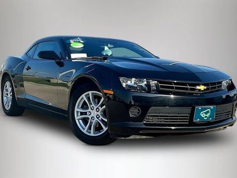 Used 2014 Chevrolet Camaro LS RWD image 1