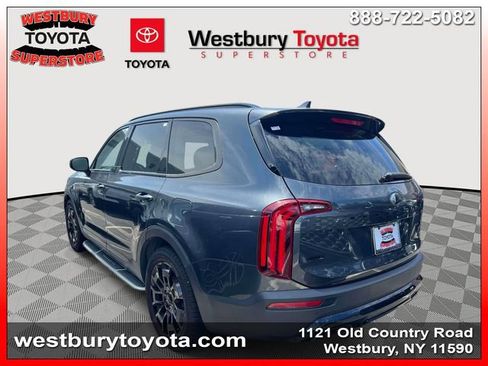 Used 2021 Kia Telluride EX w/ EX Premium Package AWD/4WD image 5