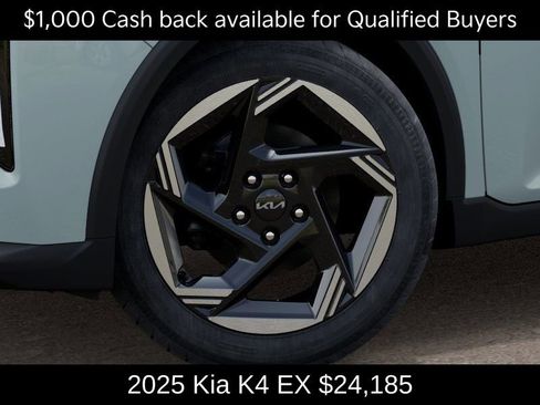 New 2025 Kia K4 EX image 9