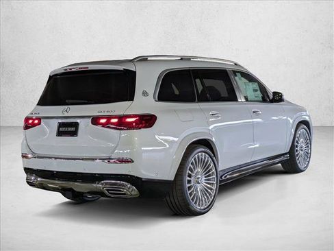 New 2026 Mercedes-Benz Maybach GLS 600 4MATIC image 2