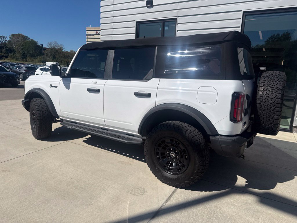 Used 2022 Ford Bronco Badlands AWD/4WD image 4