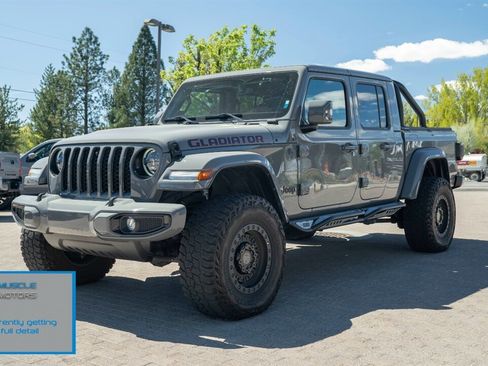 Used 2023 Jeep Gladiator Overland image 7