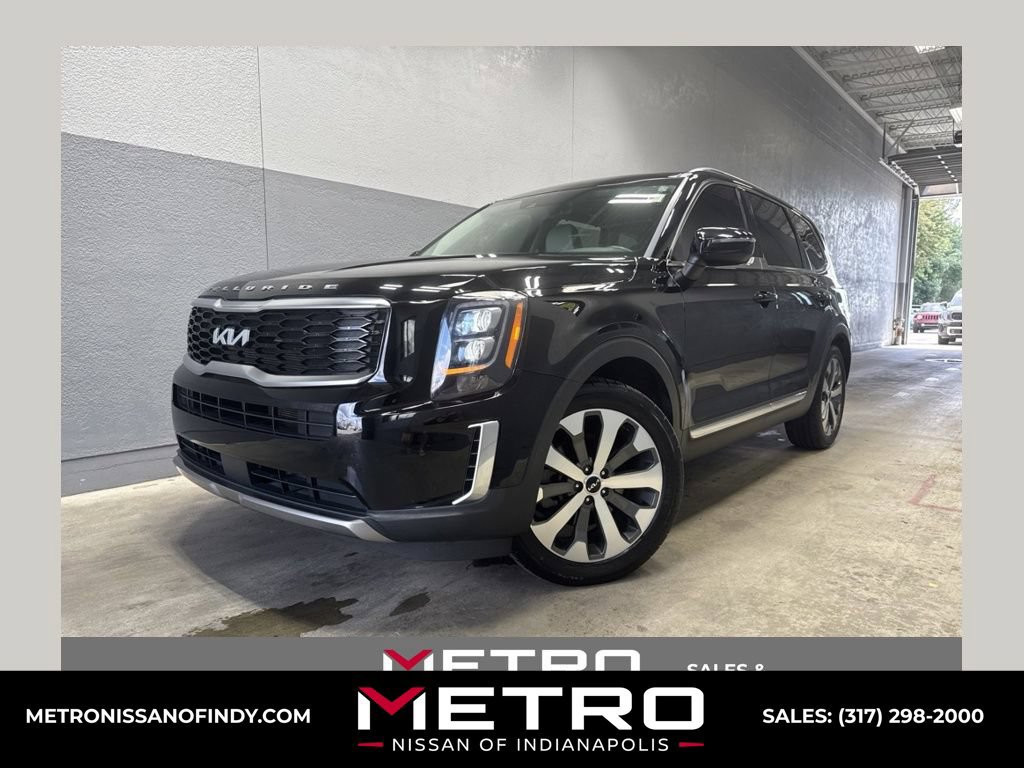 Used 2022 Kia Telluride EX w/ EX Premium Package FWD image 1
