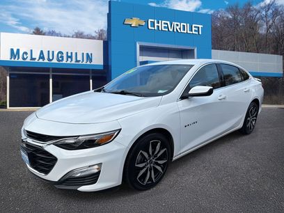 Certified 2020 Chevrolet Malibu RS w/ LPO, Convenience Package 2