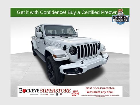 Used 2023 Jeep Gladiator Overland AWD/4WD image 1