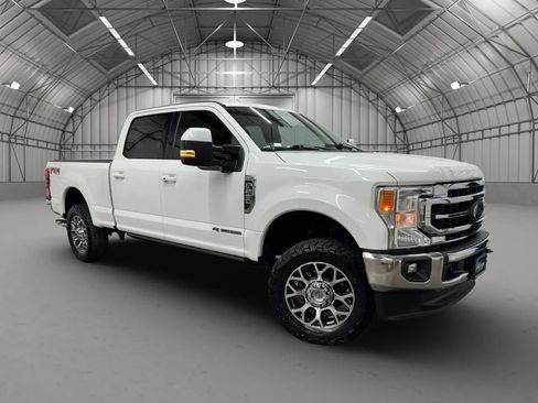 Used 2020 Ford F250 Lariat w/ Lariat Ultimate Package AWD/4WD image 8