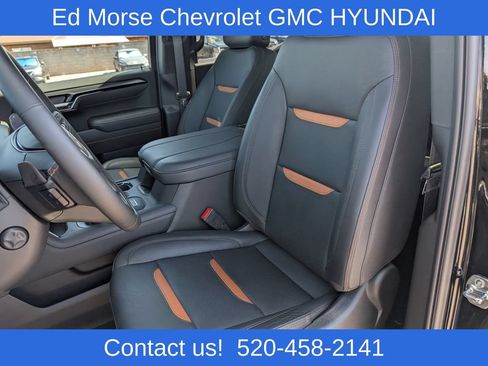 Certified 2025 GMC Sierra 1500 AT4 AWD/4WD image 9