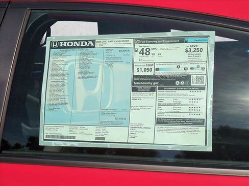 New 2026 Honda Civic Sport image 17