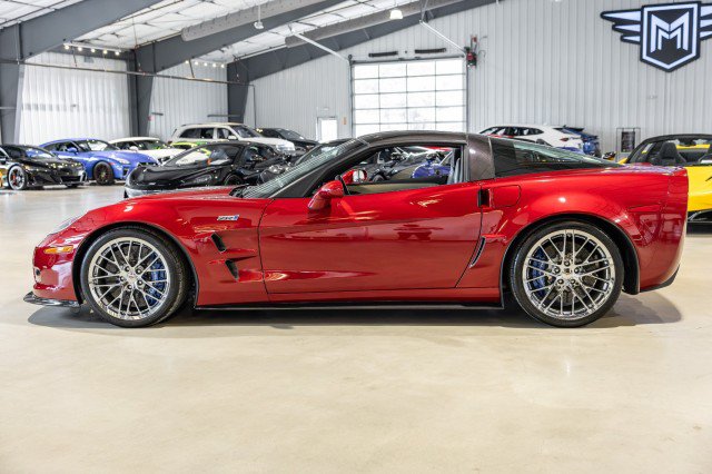 Used 2010 Chevrolet Corvette ZR1 w/ Preferred Equipment Group RWD image 3