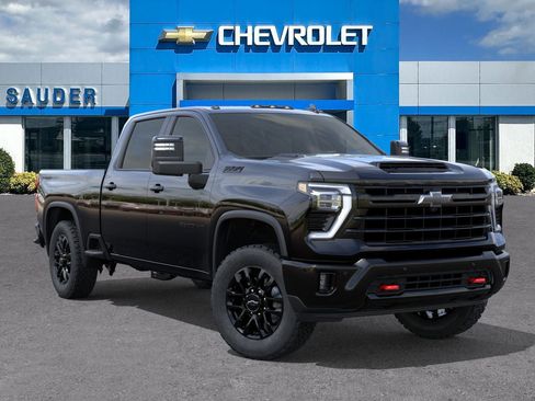 New 2025 Chevrolet Silverado 2500 LTZ w/ Trail Boss Package image 7