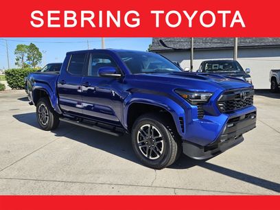 New 2025 Toyota Tacoma TRD Sport