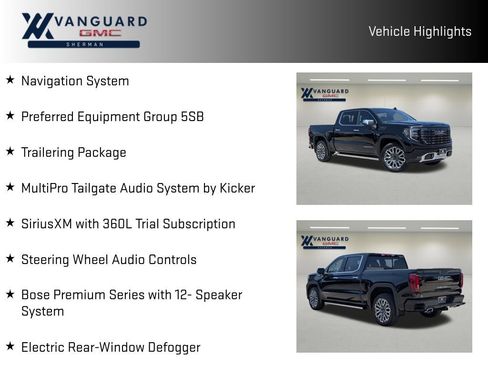 New 2026 GMC Sierra 1500 Denali Ultimate AWD/4WD image 10