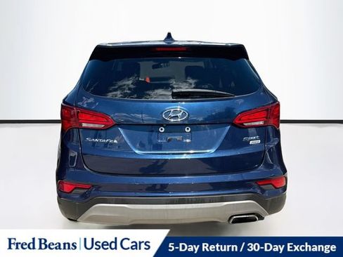 Used 2017 Hyundai Santa Fe Sport w/ Cargo Package AWD/4WD image 6