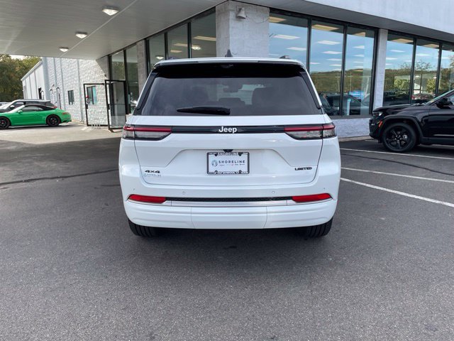 Used 2026 Jeep Grand Cherokee Limited AWD/4WD image 6
