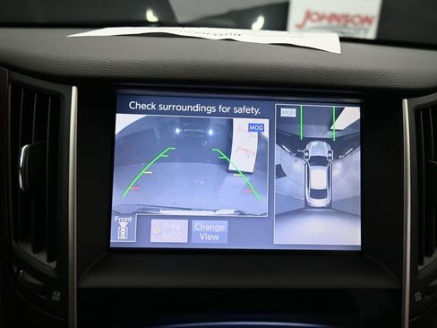 Used 2016 INFINITI Q50 Red Sport 400 image 26