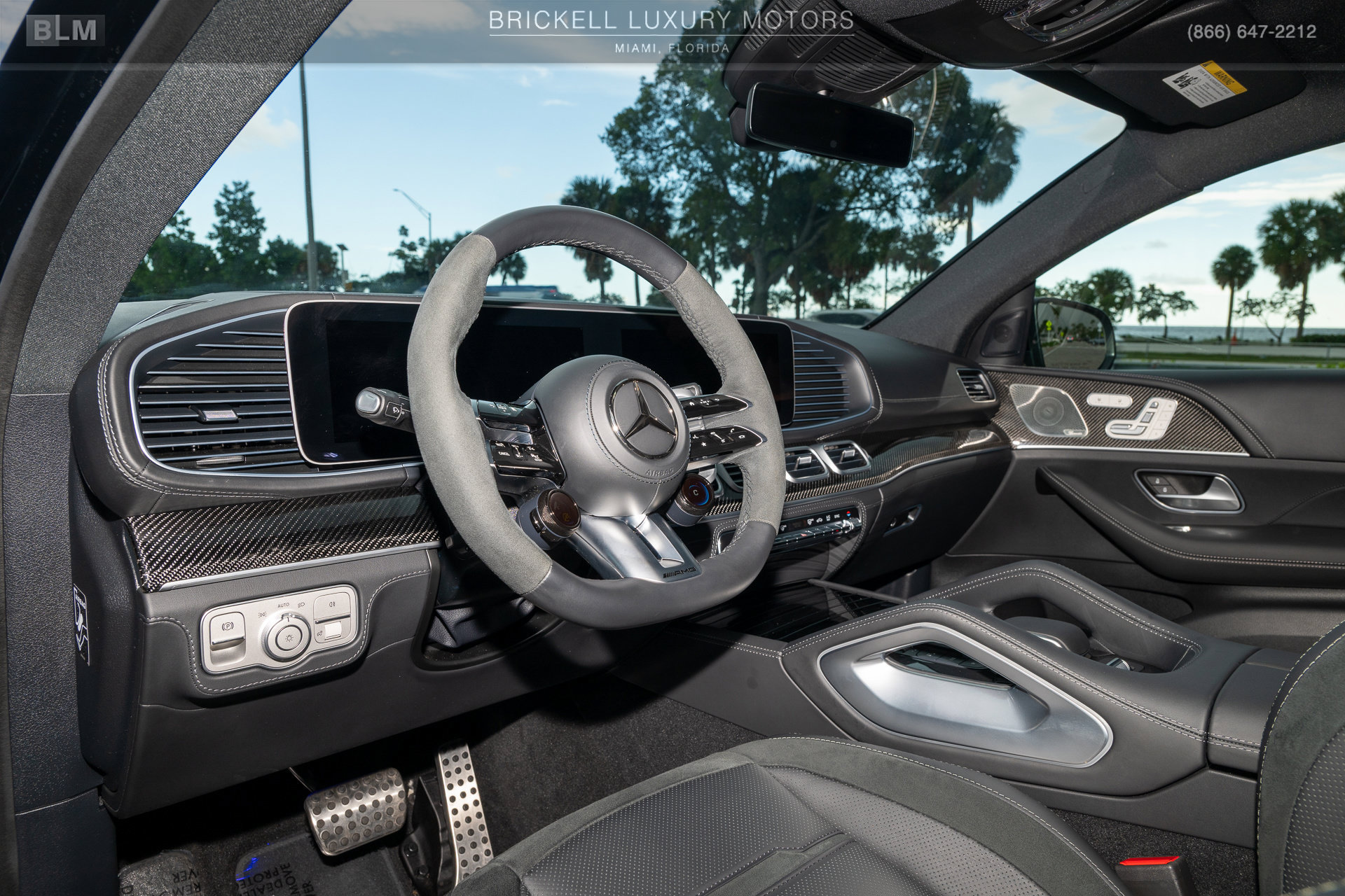 Used 2024 Mercedes-Benz GLE 53 AMG 4MATIC Coupe w/ Driver Assistance Package image 6