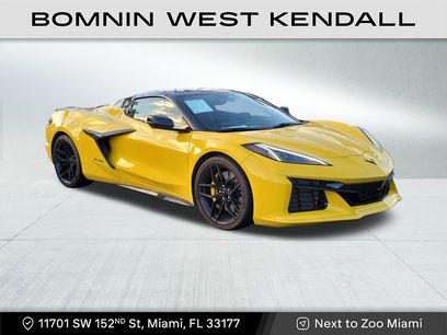 Used 2025 Chevrolet Corvette Z06
