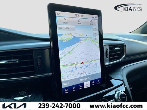 Used 2022 Ford Explorer ST w/ Equipment Group 401A AWD/4WD image 30