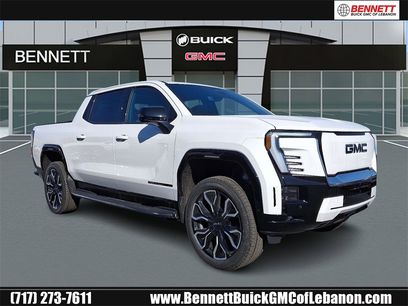 New 2025 GMC Sierra EV Denali