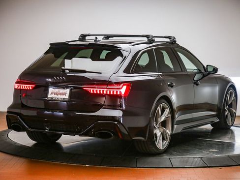 Certified 2021 Audi RS 6 w/ Executive Package AWD/4WD image 5