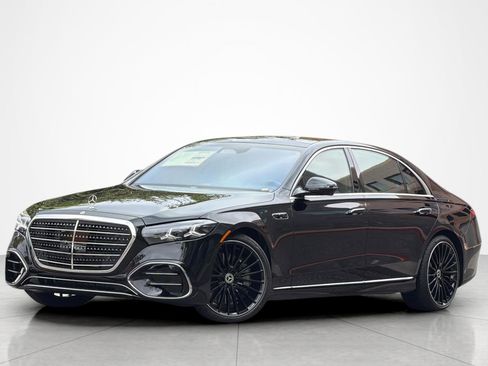 New 2027 Mercedes-Benz S 580 4MATIC Sedan image 1