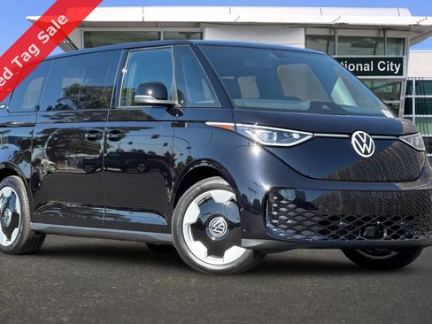 New 2025 Volkswagen ID. Buzz Pro S image 2