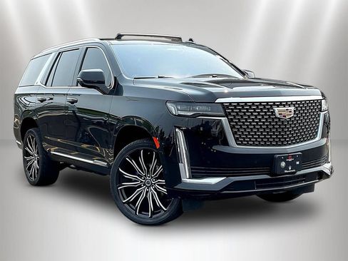 Used 2022 Cadillac Escalade Premium Luxury AWD/4WD image 3