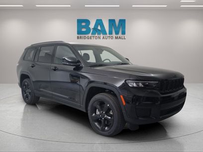 New 2025 Jeep Grand Cherokee L Altitude