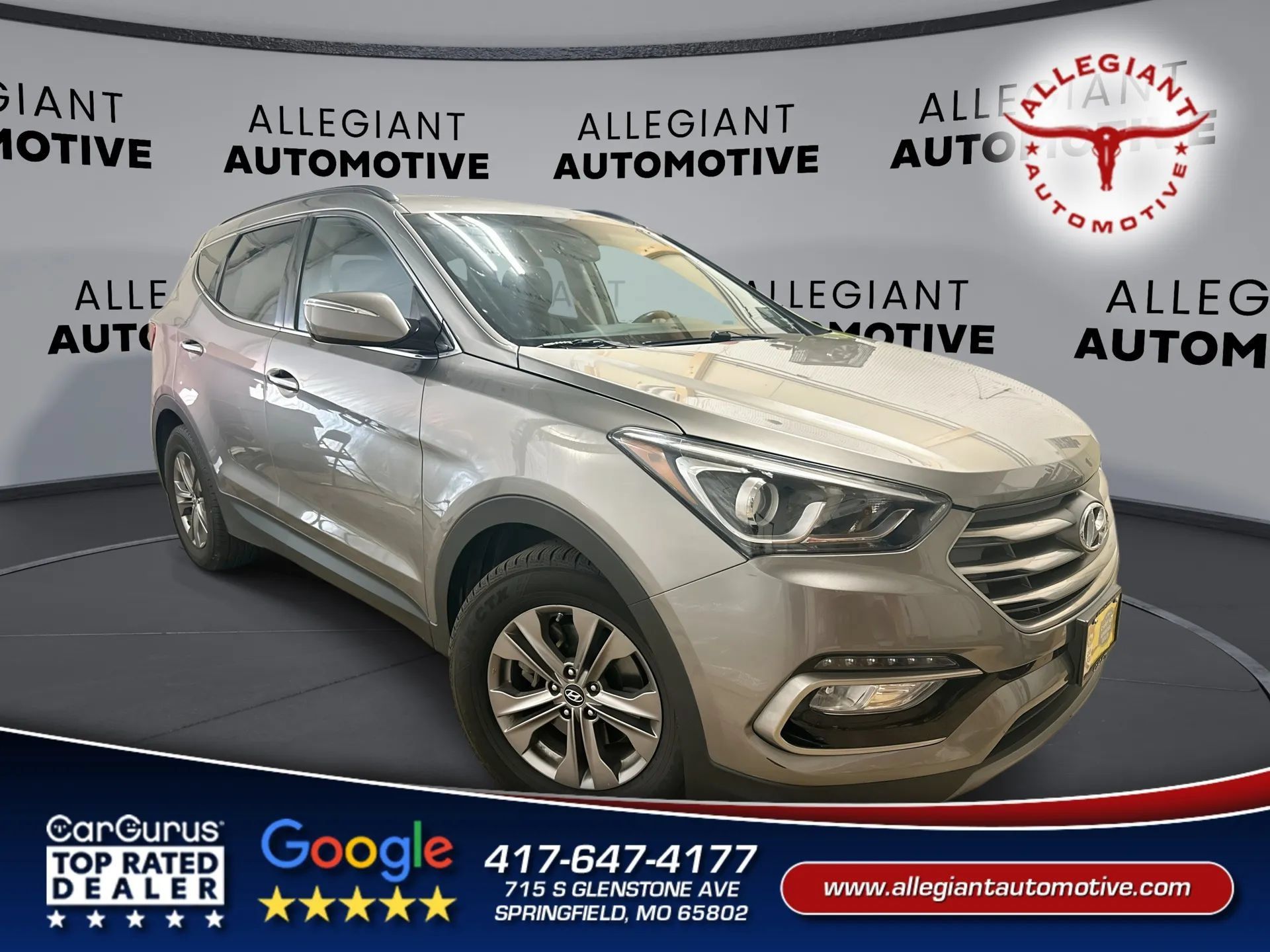Used 2018 Hyundai Santa Fe Sport w/ 2.4L Value Package 02 FWD image 1