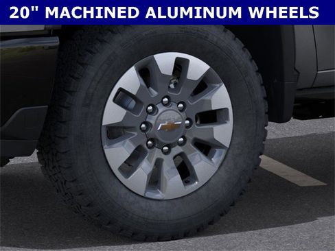 New 2026 Chevrolet Silverado 2500 Custom w/ Custom Convenience Package image 3