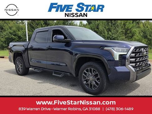 Used 2023 Toyota Tundra Platinum AWD/4WD image 1