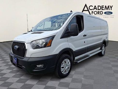 Certified 2025 Ford Transit 250 Low Roof w/ Exterior Upgrade Package RWD image 3