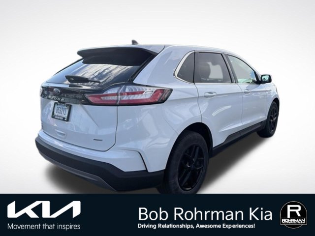 Used 2021 Ford Edge SEL w/ Convenience Package AWD/4WD image 12