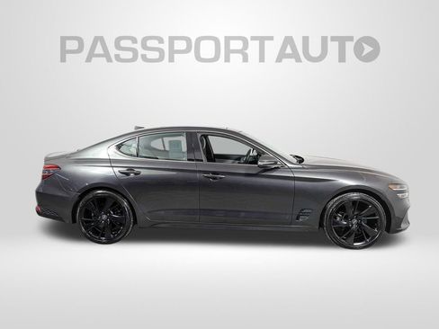 Used 2023 Genesis G70 2.0T w/ Sport Prestige Package image 7