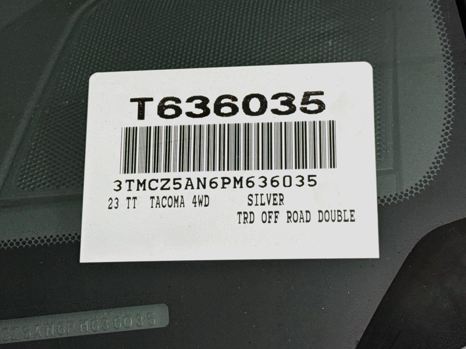 Certified 2023 Toyota Tacoma TRD Off-Road AWD/4WD image 42