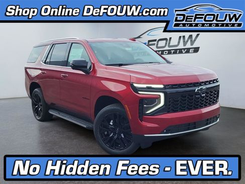 New 2026 Chevrolet Tahoe Premier image 1