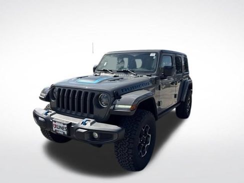 Used 2023 Jeep Wrangler Unlimited Rubicon 4xe w/ Cold Weather Group AWD/4WD image 6