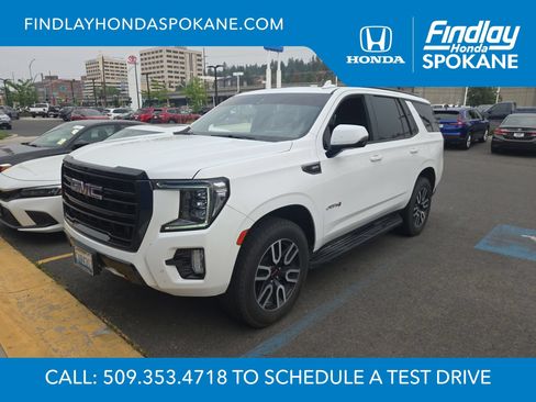 Used 2022 GMC Yukon AT4 w/ Technology Package AWD/4WD image 1