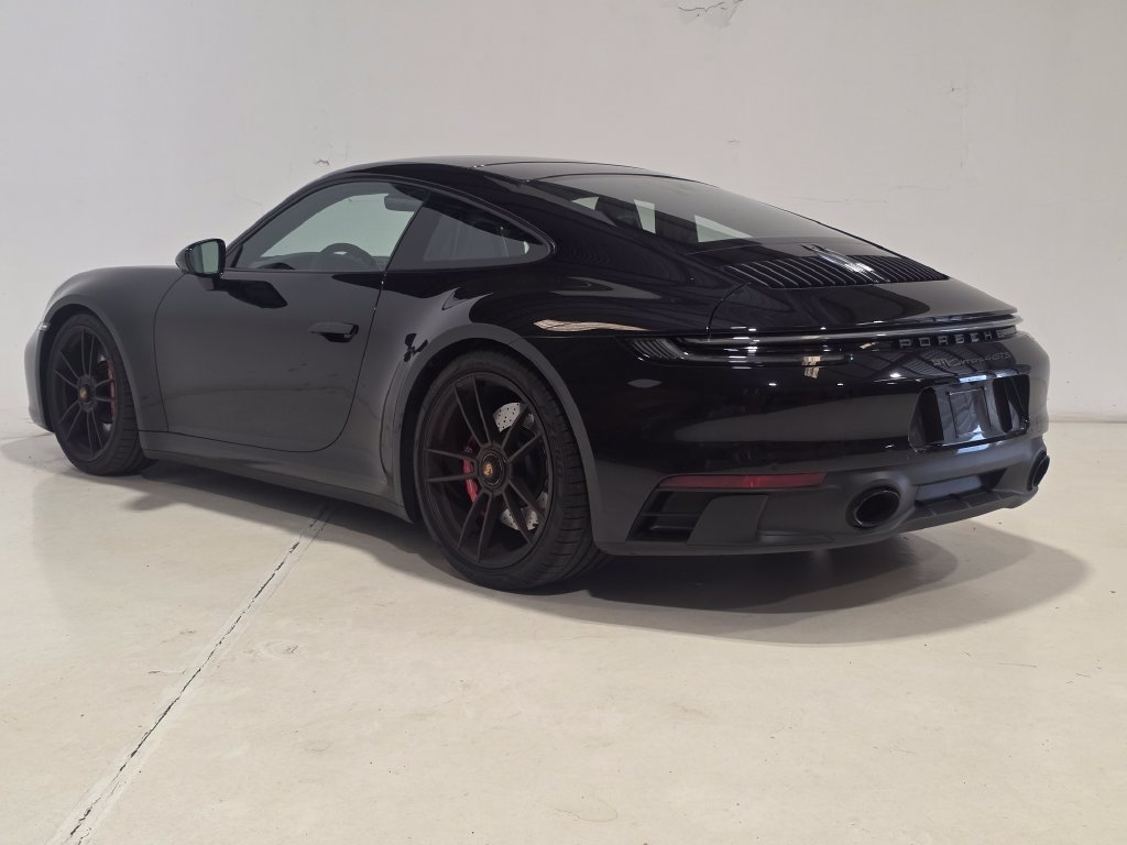 Certified 2024 Porsche 911 Carrera 4 GTS AWD/4WD image 3