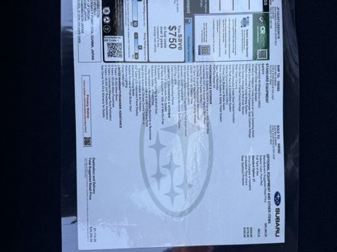 New 2025 Subaru Impreza 2.0i Sport image 30