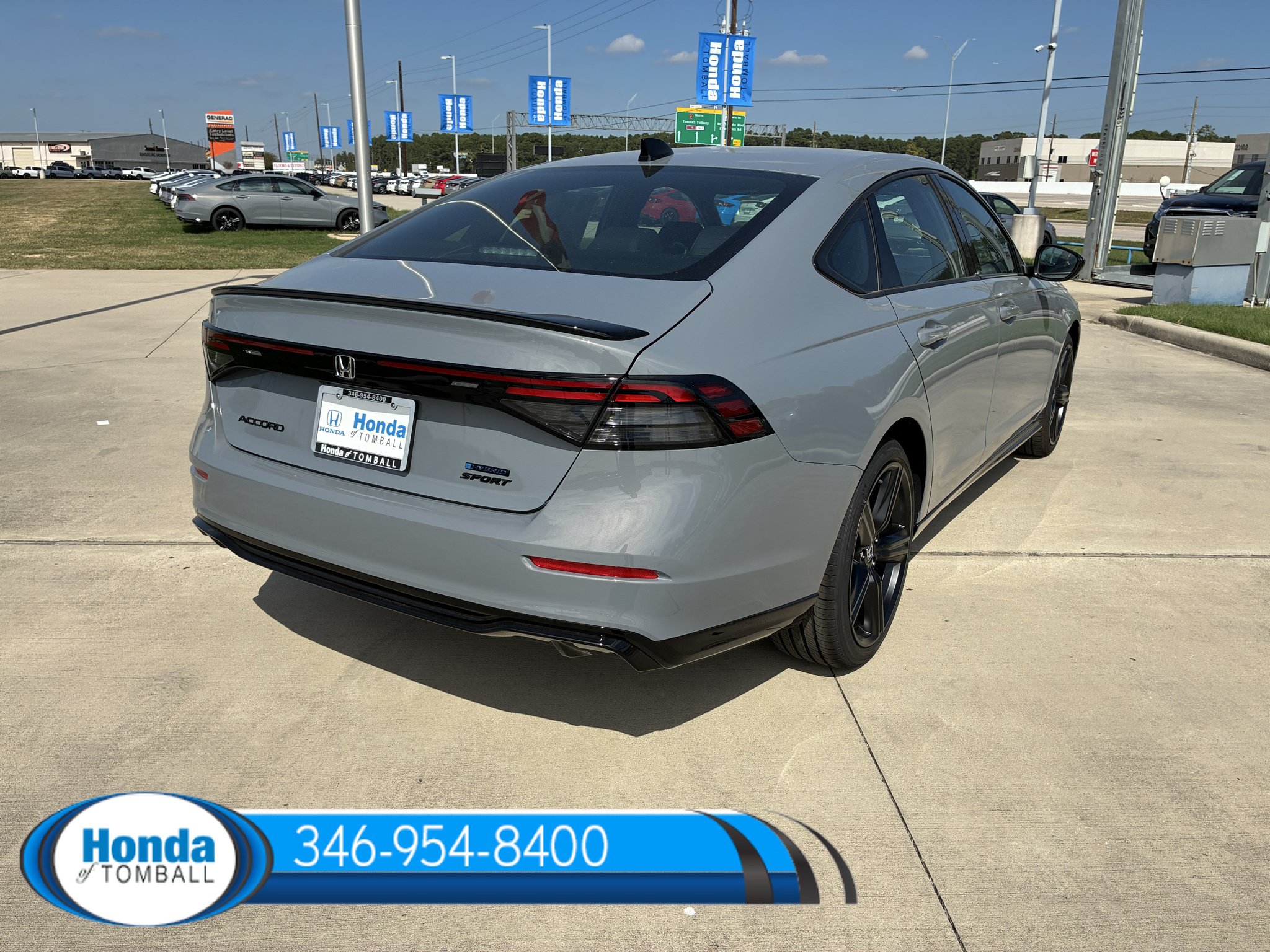 New 2026 Honda Accord Hybrid Sport-L FWD image 6