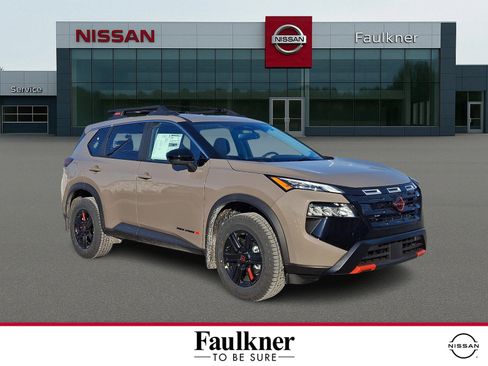 New 2026 Nissan Rogue Rock Creek image 1