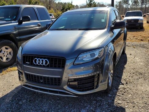 Used 2015 Audi Q7 3.0T S line Prestige w/ Sport Edition image 4