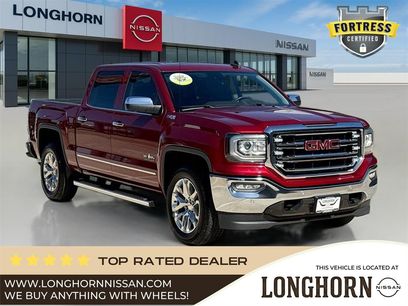 Used 2018 GMC Sierra 1500 SLT w/ Texas SLT Premium Package