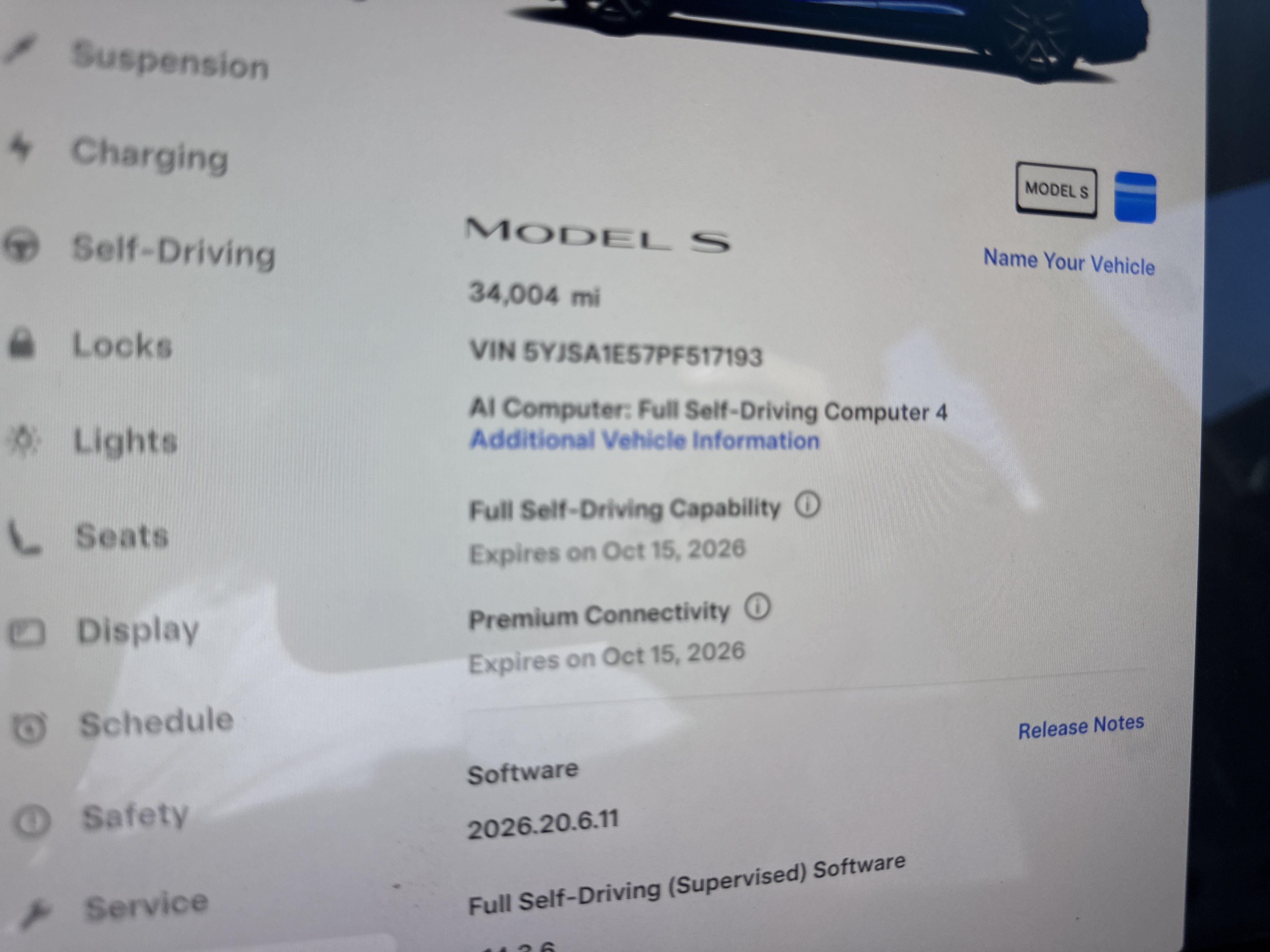 Used 2023 Tesla Model S Standard Range AWD/4WD image 7