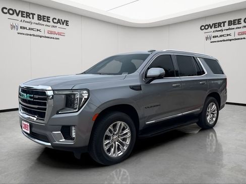 Certified 2022 GMC Yukon SLT w/ SLT Premium Package image 3