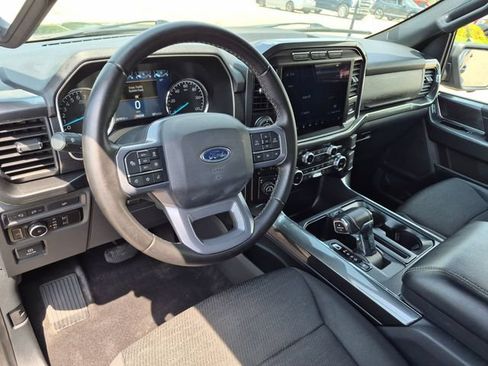 Used 2023 Ford F150 XLT w/ Equipment Group 302A High AWD/4WD image 12