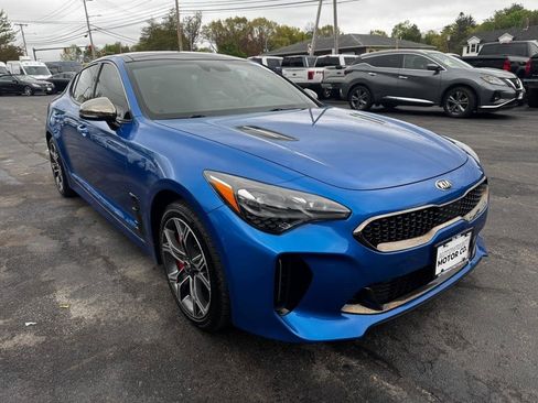 Used 2018 Kia Stinger GT1 AWD/4WD image 8