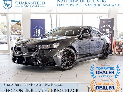 Used 2026 BMW M5 w/ Executive Package AWD/4WD image 1