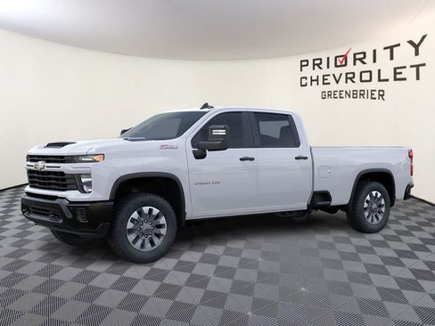 New 2026 Chevrolet Silverado 2500 Custom w/ Custom Value Package AWD/4WD image 2